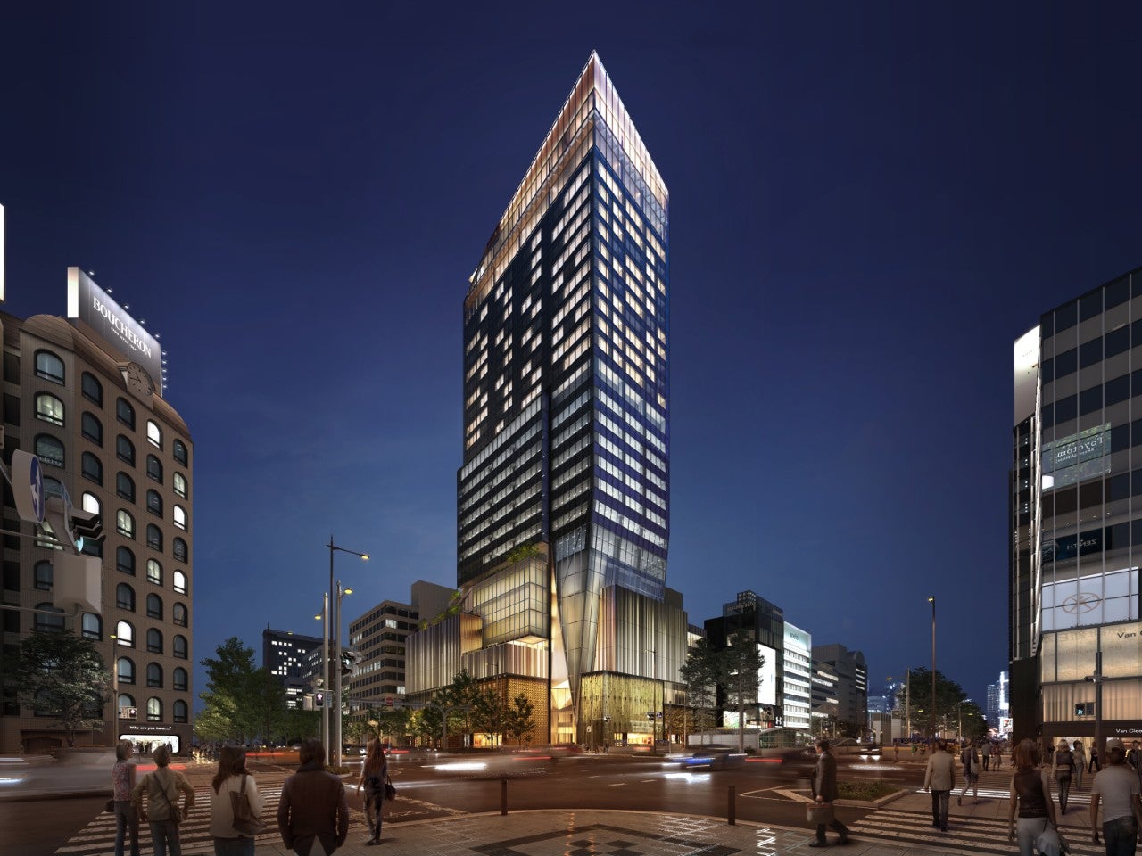 【2026年4月開業予定】大阪・心斎橋に新たな複合施設「クオーツ心斎橋」が誕生！