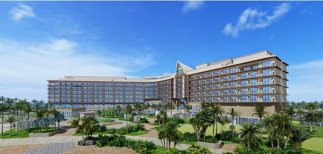 ヒルトン沖縄宮古島リゾート／画像提供：ヒルトン