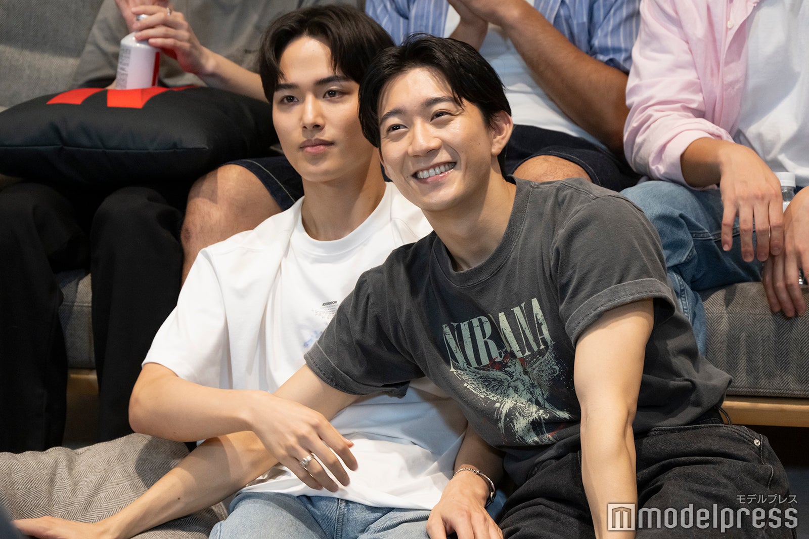 シュン、ダイ（C）モデルプレス