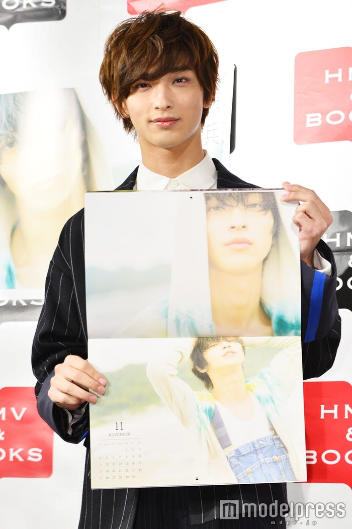 朝もやの海で撮影したお気に入りカット/横浜流星(C)モデルプレス