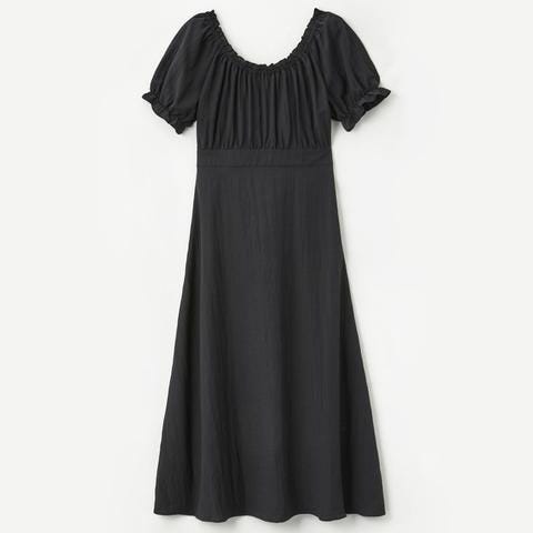 しまむら 夏 ワンピース しまむら しまパト オンライン 通販 レディース おすすめ オススメ おしゃれ お洒落 オシャレ プチプラ アイテム コスパ 高コスパ 高見え 2022 夏 ワンピース ワンピ 黒ワンピース 黒ワンピ 黒 ブラック