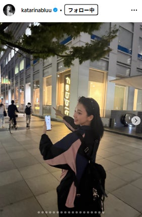 カリナInstagramより