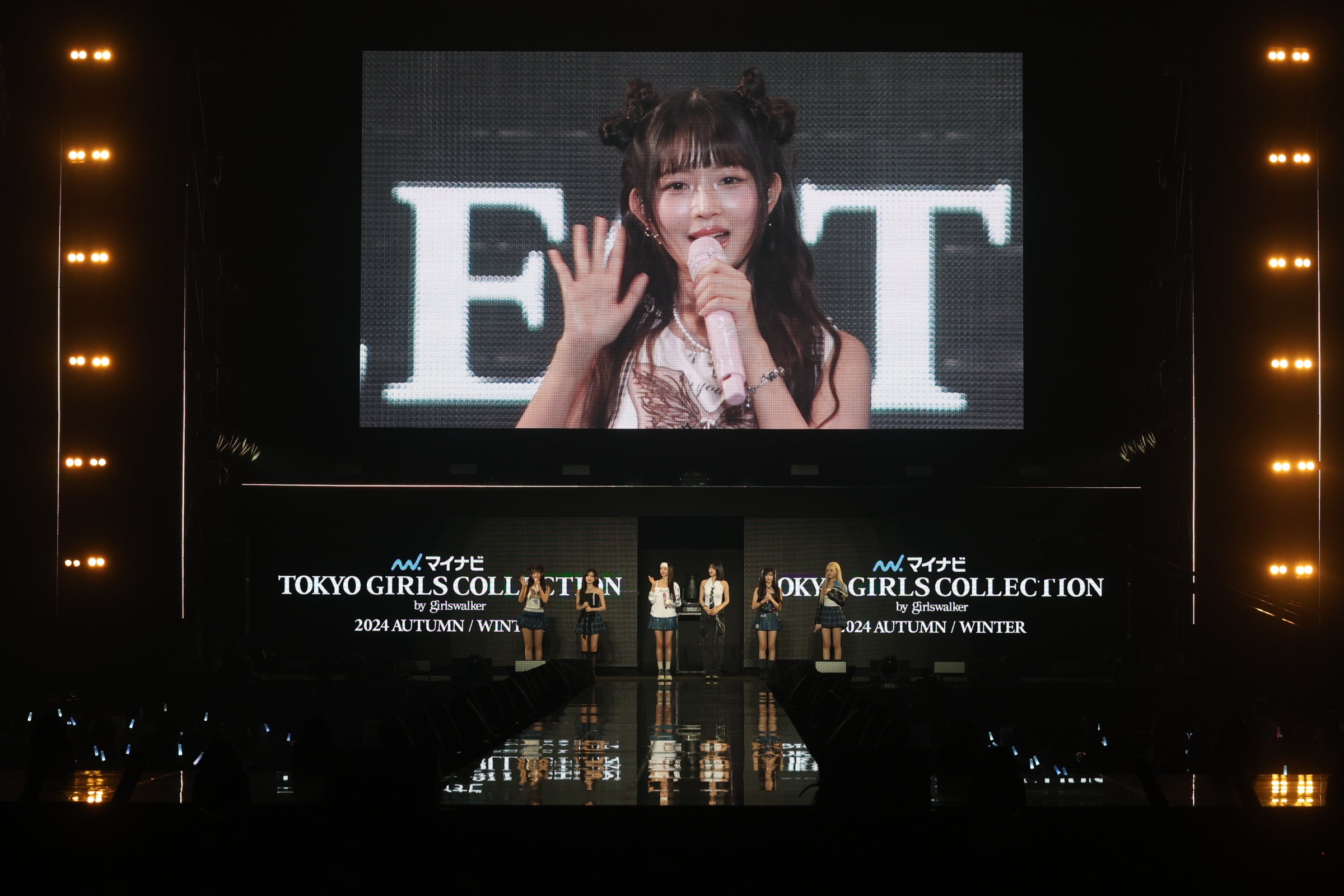 IVE（C）マイナビ 東京ガールズコレクション 2024 AUTUMN／WINTER