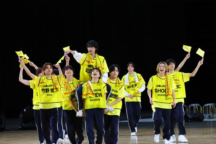「近藤JAPAN」チーム/カメラマン:笹森健一、髙橋定敬(JONZ)