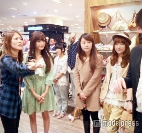 中国・上海での来店イベントの様子