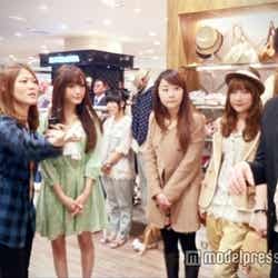 中国・上海での来店イベントの様子