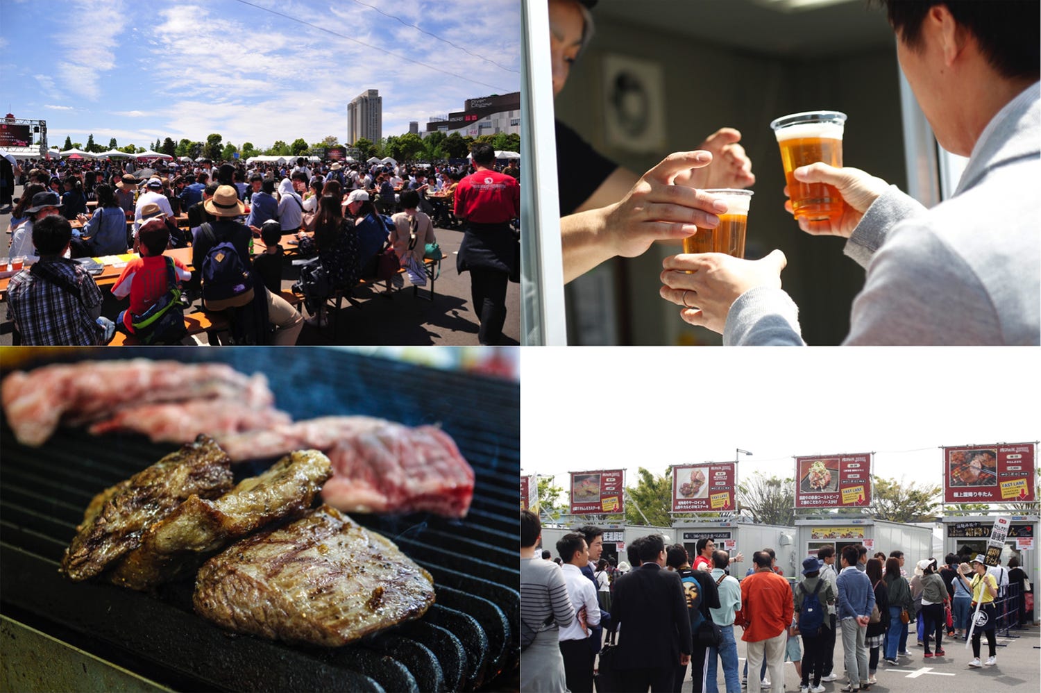 2018年GW「肉フェス」は東京・大阪・広島で開催<出店店舗一覧>