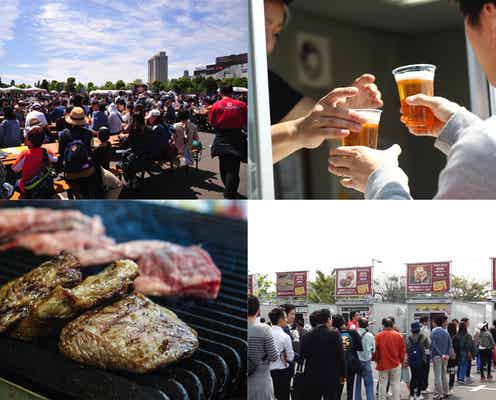 2018年GW「肉フェス」は東京・大阪・広島で開催<出店店舗一覧>