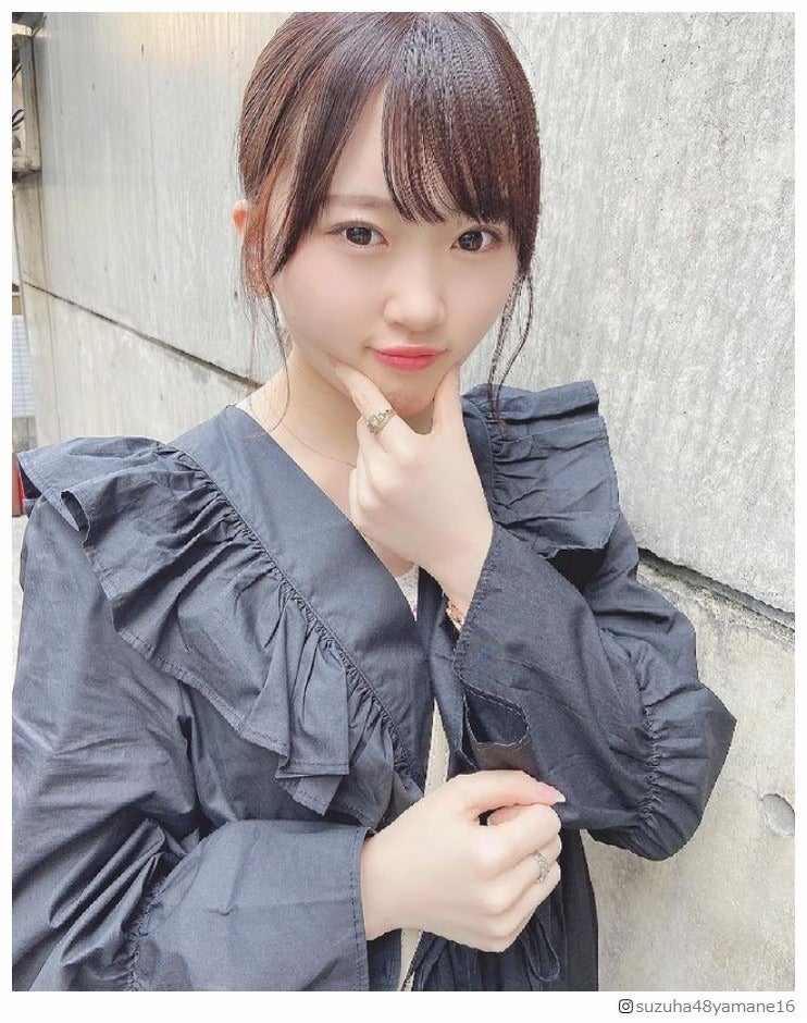 AKB48山根涼羽、活動休止を発表「少しだけお休みを」