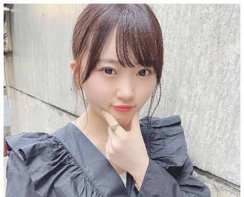 AKB48山根涼羽、活動休止を発表「少しだけお休みを」