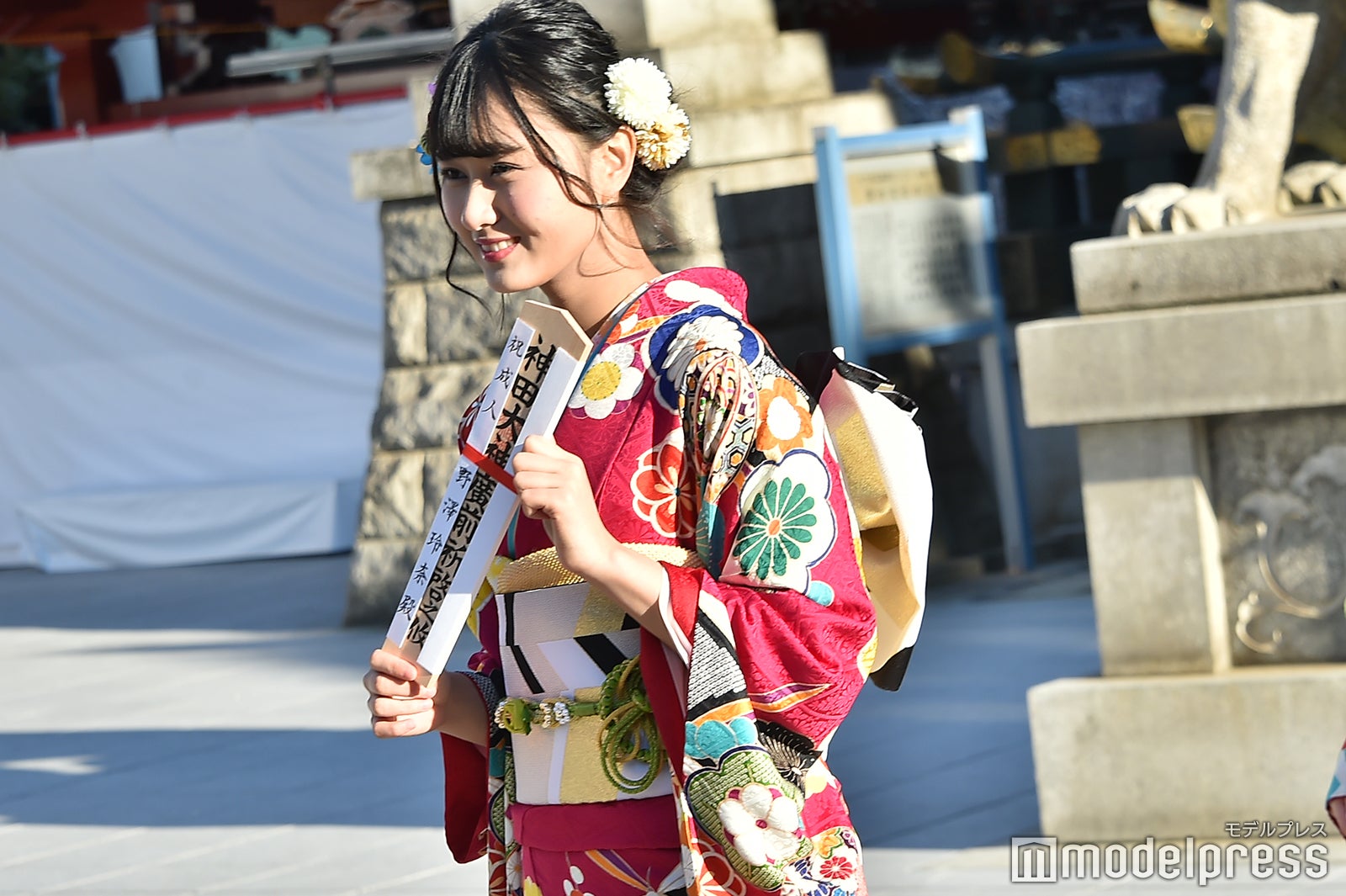 野澤玲奈／AKB48グループ成人式記念撮影会 （C）モデルプレス