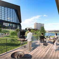 宿泊棟イメージ/提供画像