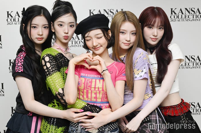 キヤ、イソル、ジユ、ハウム、スイ(C)モデルプレス