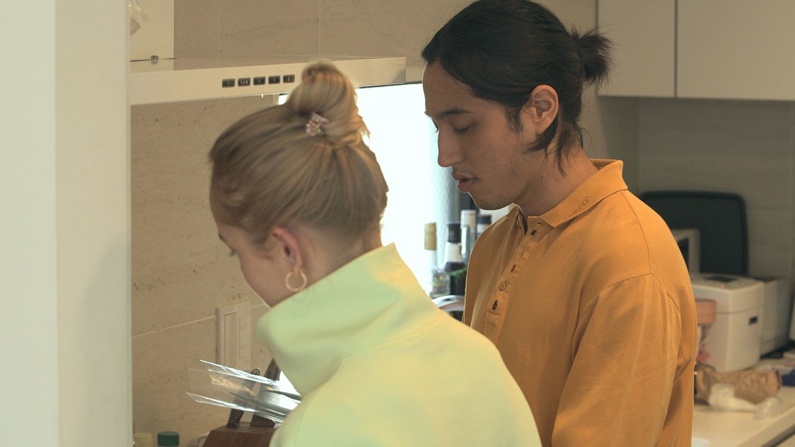 ビビ、快「TERRACE HOUSE TOKYO 2019-2020」26th WEEK（C）フジテレビ／イースト・エンタテインメント