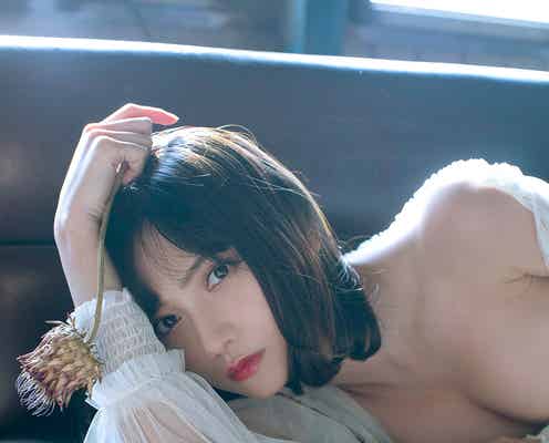 桃月なしこ、創刊以来初の起用 ナイスバディ&ポージングにスタッフ驚愕