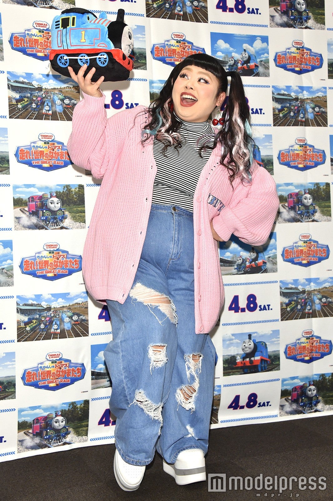 渡辺直美（C）モデルプレス