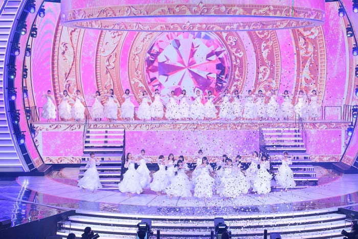 「第76回NHK紅白歌合戦」乃木坂46(C)NHK
