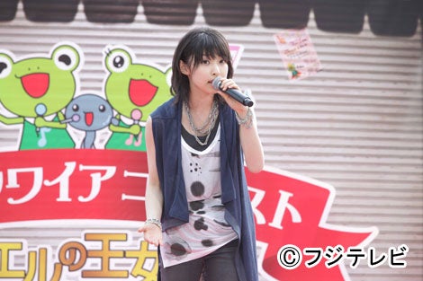 「ショークワイアコンテスト決勝戦！」でパフォーマンスした家入レオ