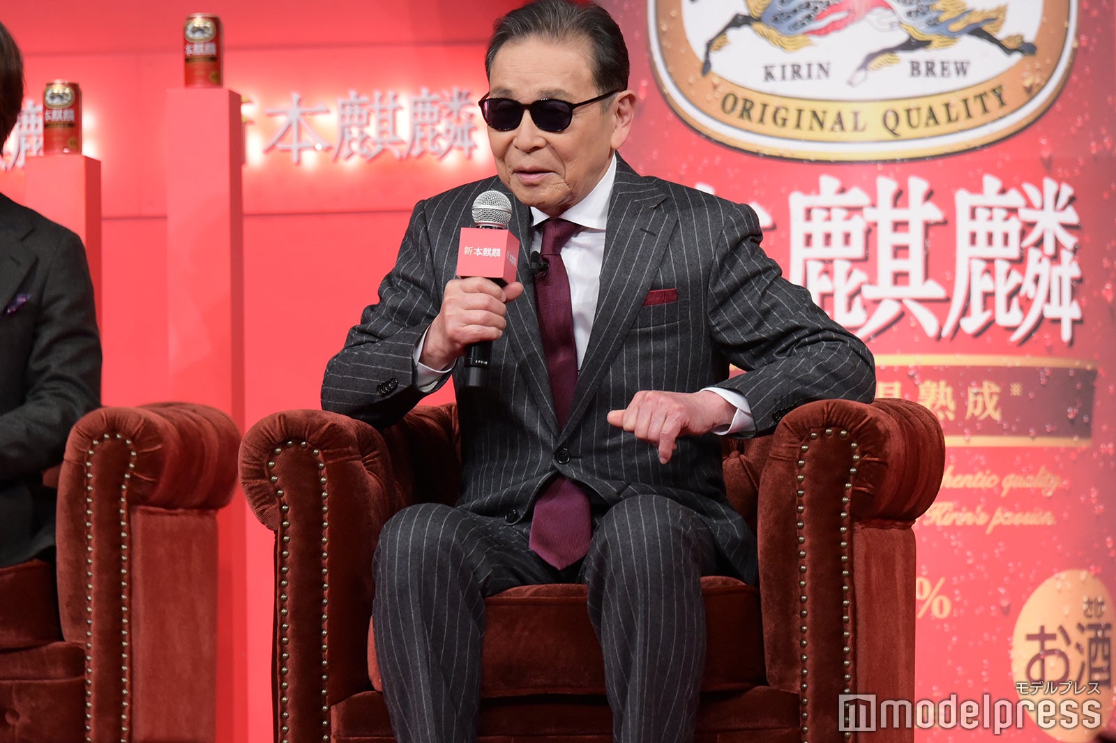 タモリ（C）モデルプレス