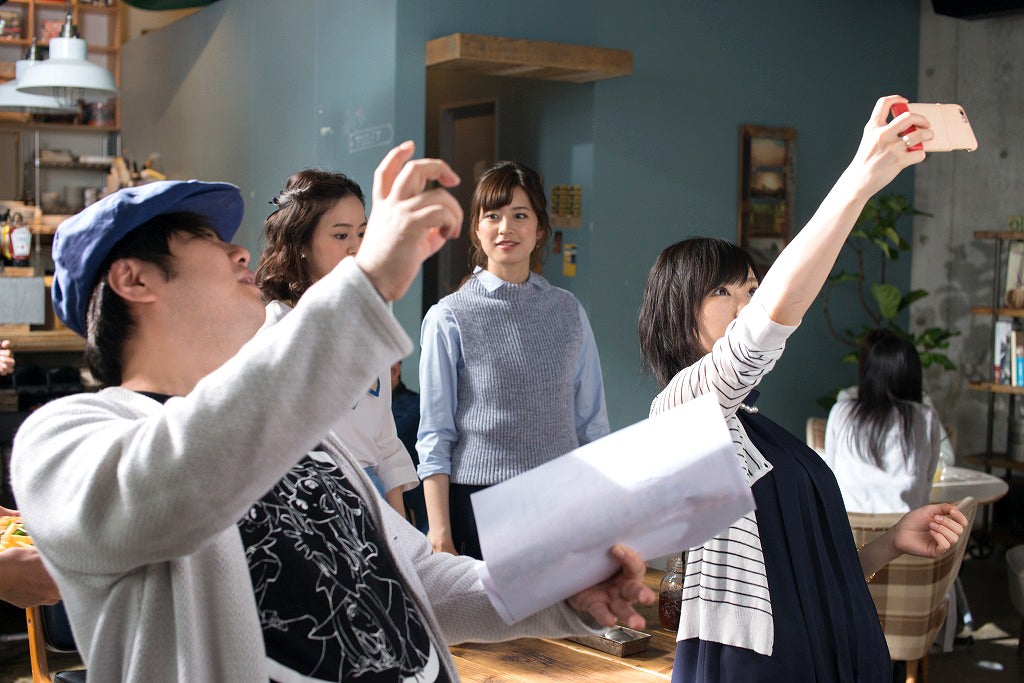 山本彩／メイキングより