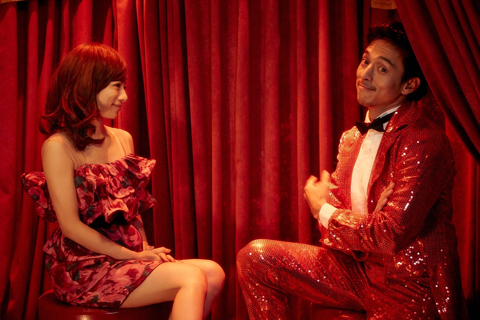 満島真之介（右）（C）2017 KingRecords