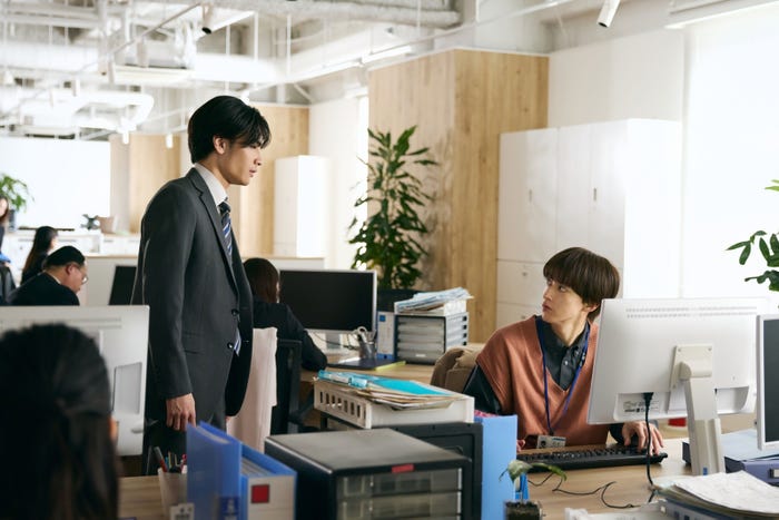 武藤潤、伊藤あさひ「ふったらどしゃぶり」第6話(C)「ふったらどしゃぶり」製作委員会・MBS