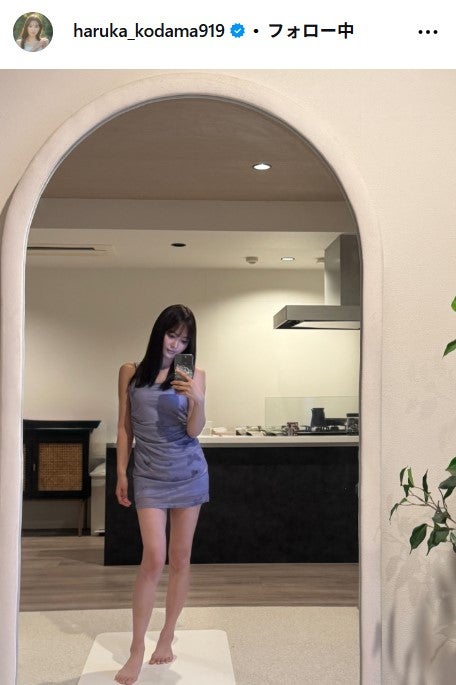 兒玉遥Instagramより