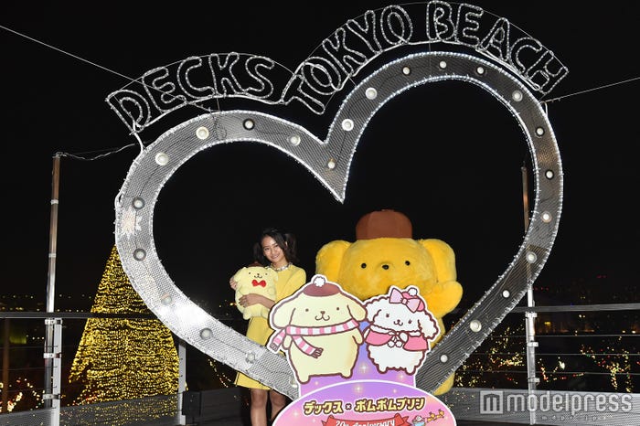 岡田結実、ポムポムプリン(C)モデルプレス