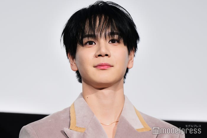 豆原一成(C)モデルプレス
