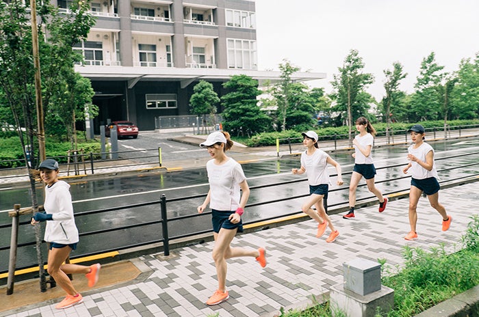 「TOKYO GIRLS RUN」（提供写真）