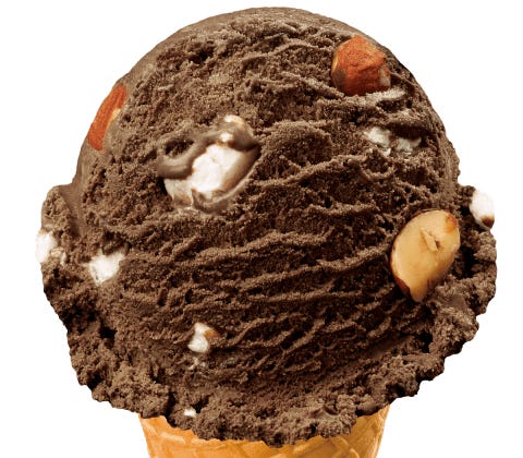 ロッキーロード/画像提供:B-R サーティワン アイスクリーム