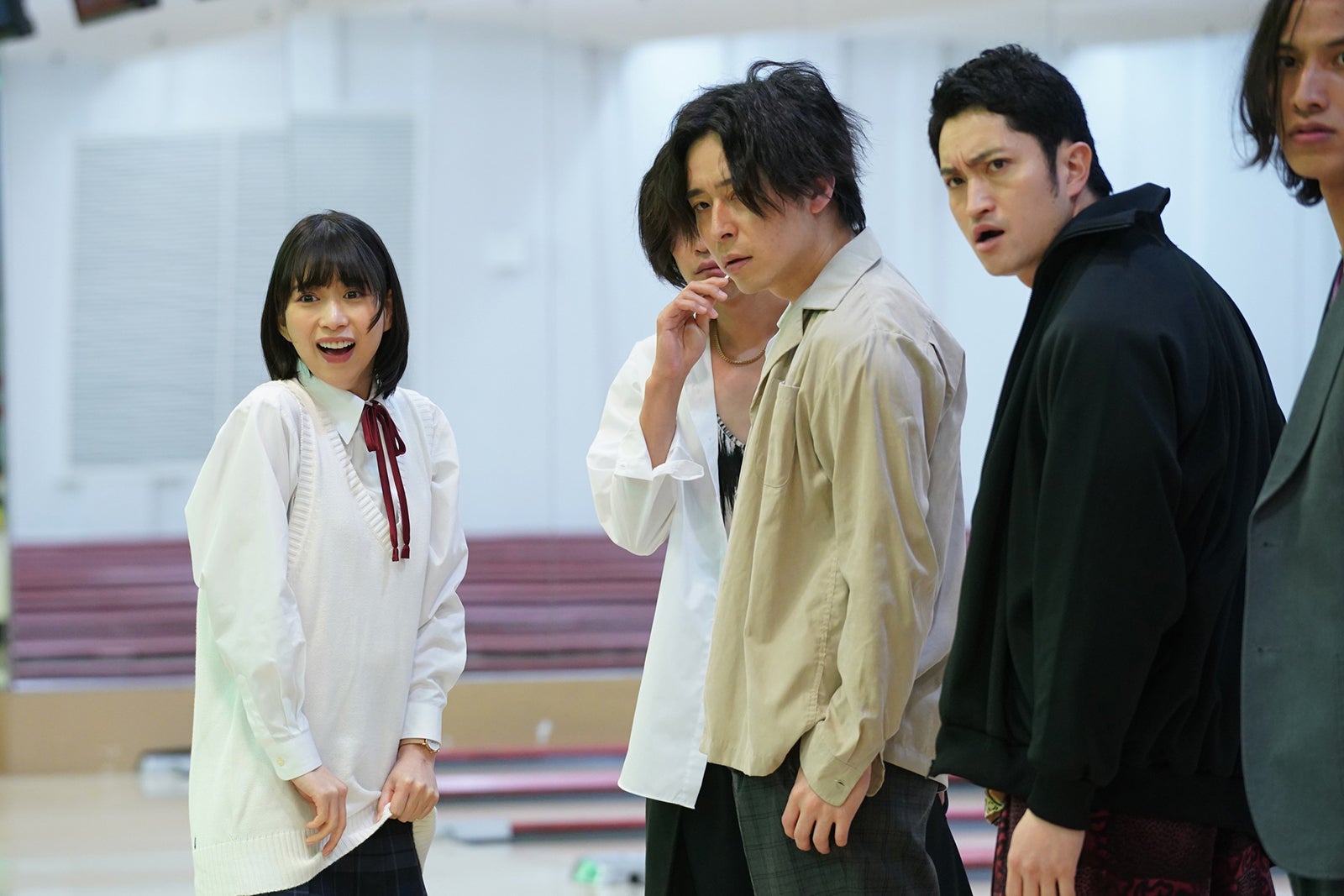 （左）森川葵／「ナンバMG5」第2話より（C）フジテレビ