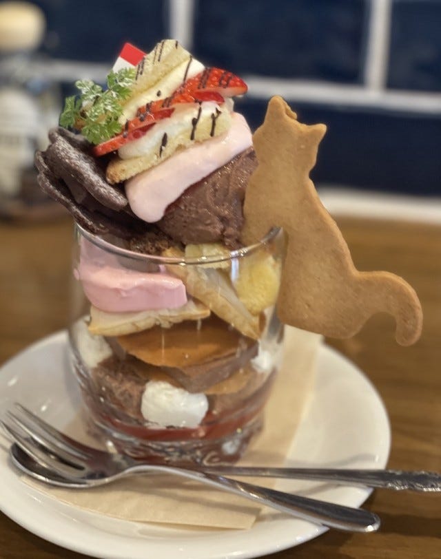 地元民イチオシ！夜までやってる「ネコモチーフ」がかわいいカフェ【奈良県奈良市】