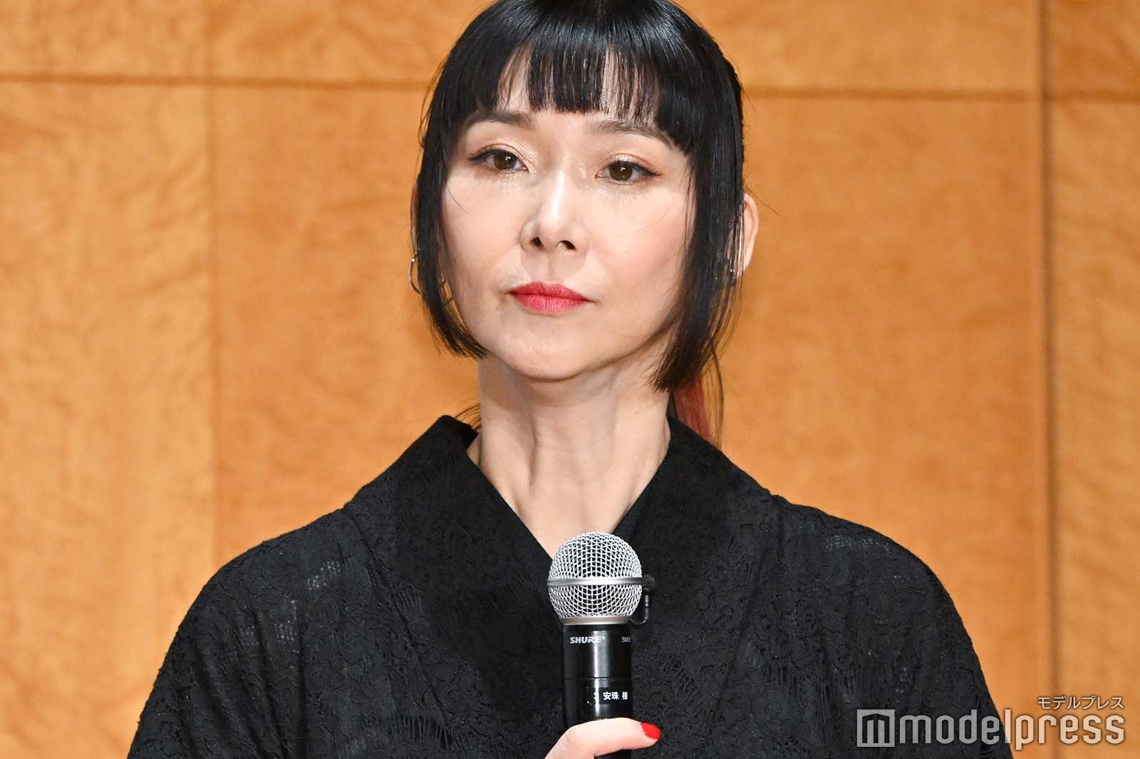 安珠氏（C）モデルプレス