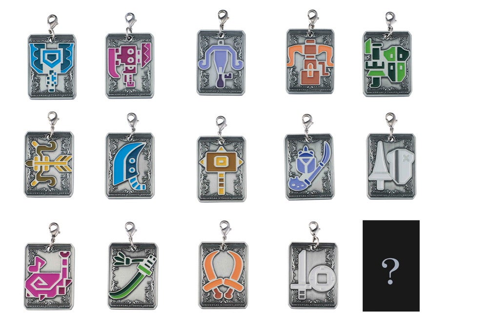 コレクタブルチャーム800／画像提供：ユニバーサル・スタジオ・ジャパン