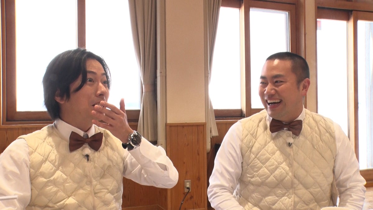 河合郁人、岡部大（C）TBS