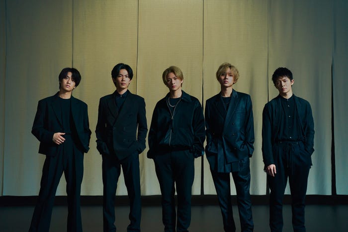 King & Prince(高橋海人、神宮寺勇太、平野紫耀、永瀬廉、岸優太)(提供写真)