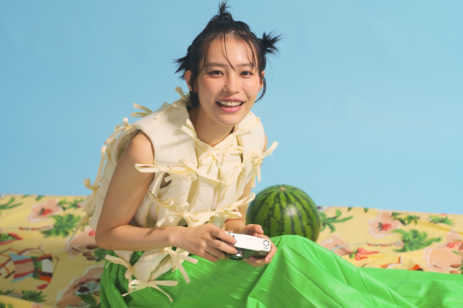 「南沙良2024年カレンダー」（提供写真）