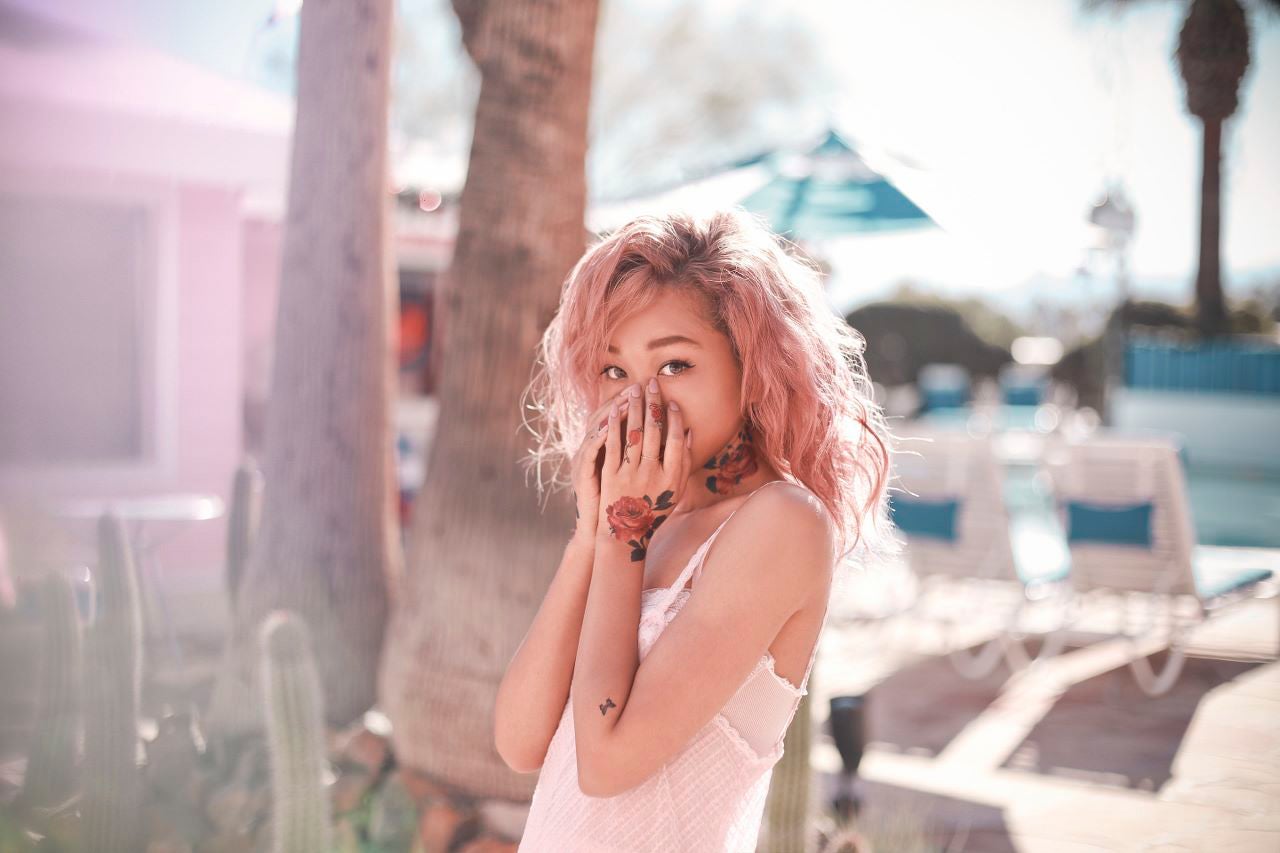 青山テルマ（画像提供：テレビ東京）