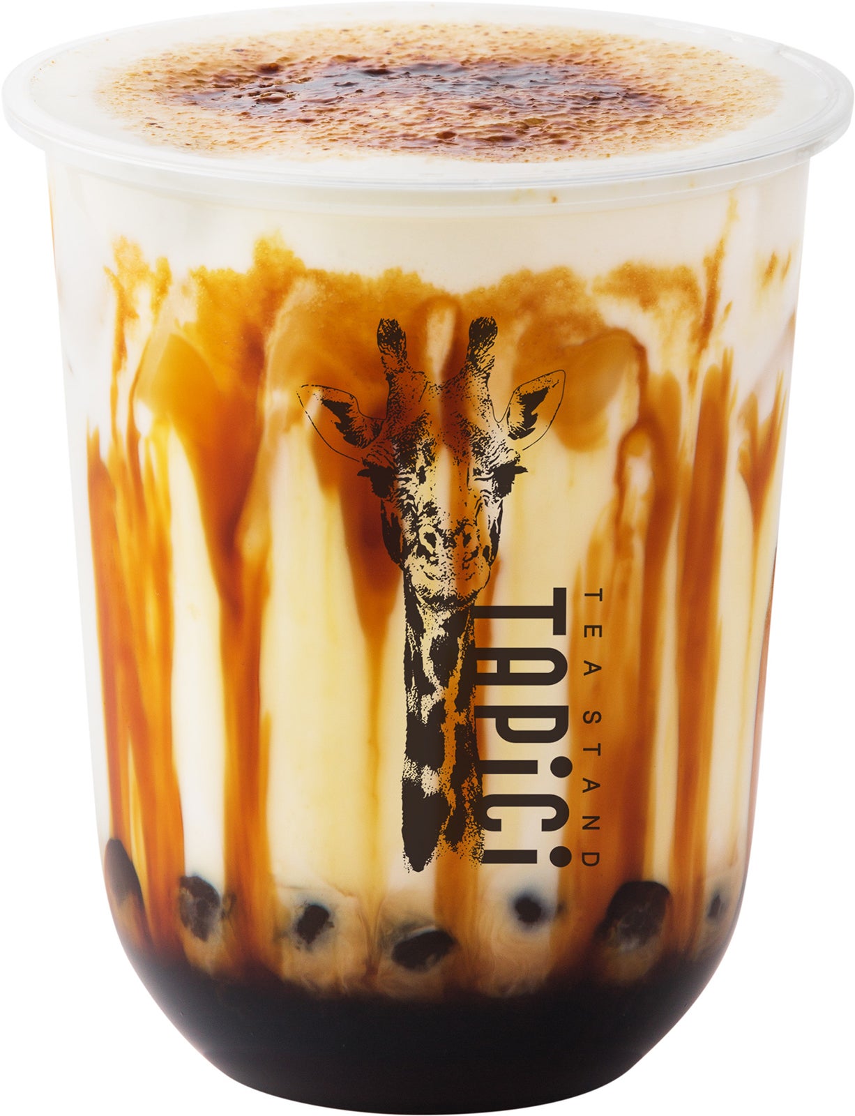 タピチ－カラメルブリュレミルク／画像提供：ドロキア・オラシイタ