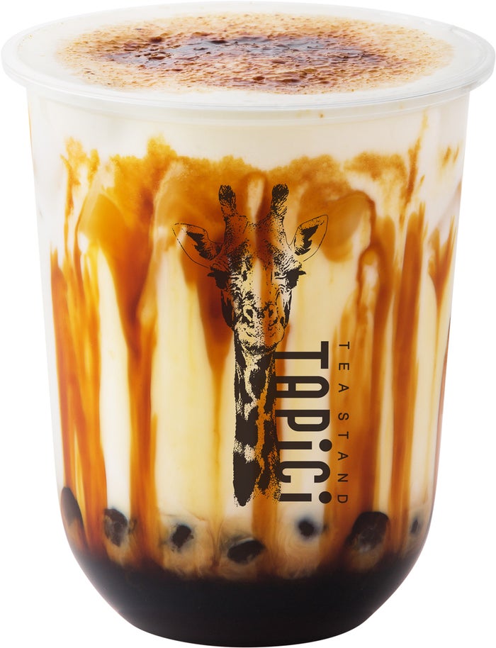 タピチ－カラメルブリュレミルク／画像提供：ドロキア・オラシイタ