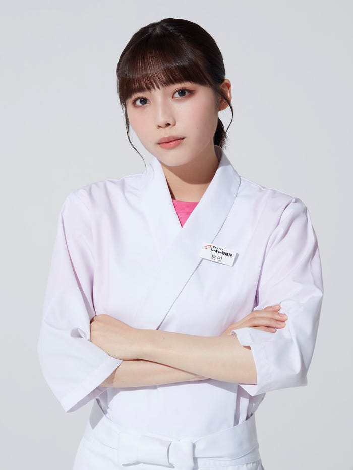 秋田汐梨 (C)「トーキョー製麺所」製作委員会・MBS