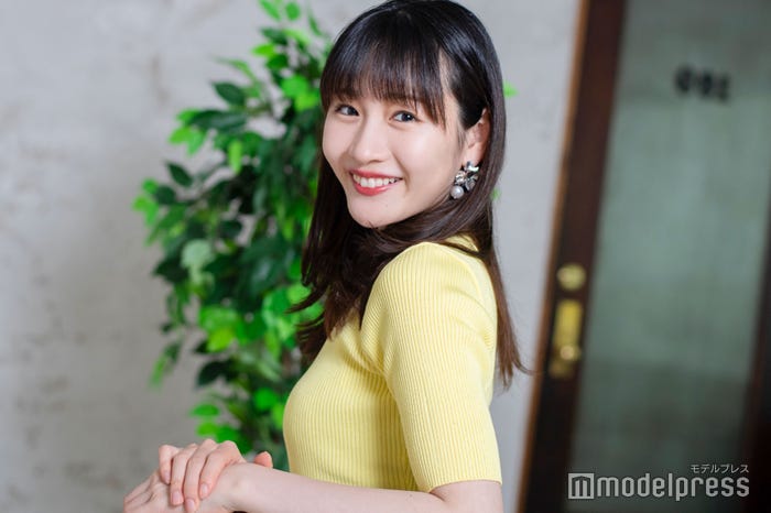 岸本理沙アナ(C)モデルプレス