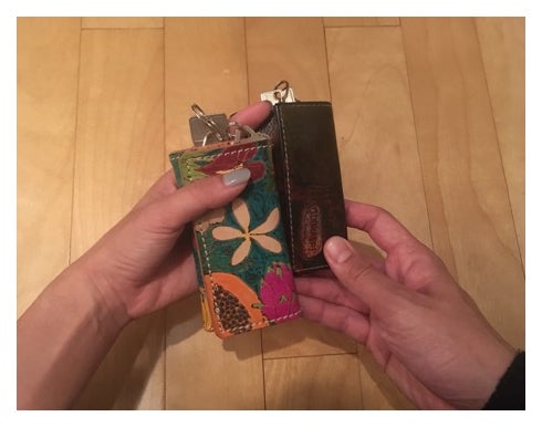 同棲開始を報告／福山智可子オフィシャルブログ（Ameba）より