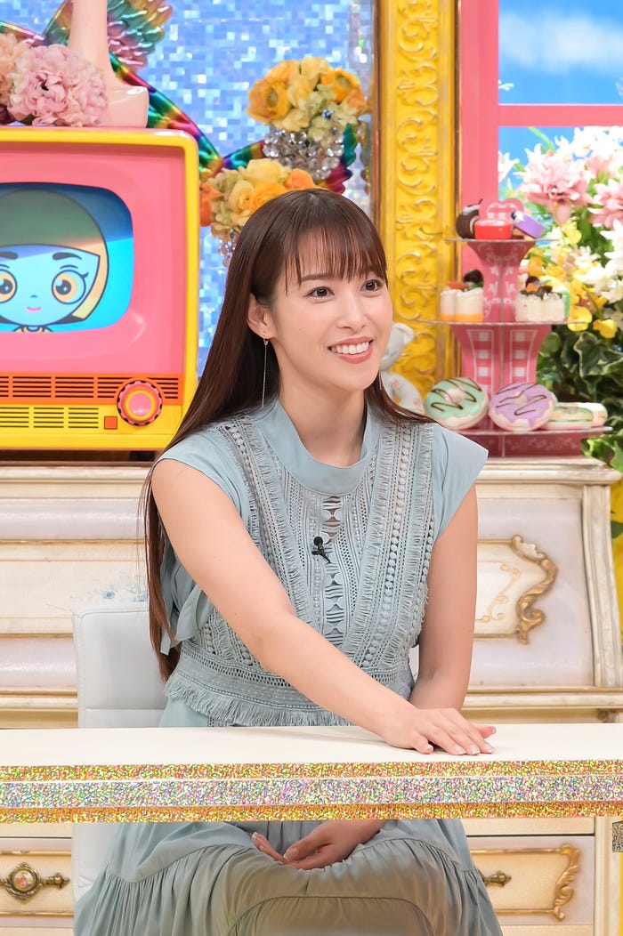 鷲見玲奈(C)MBS