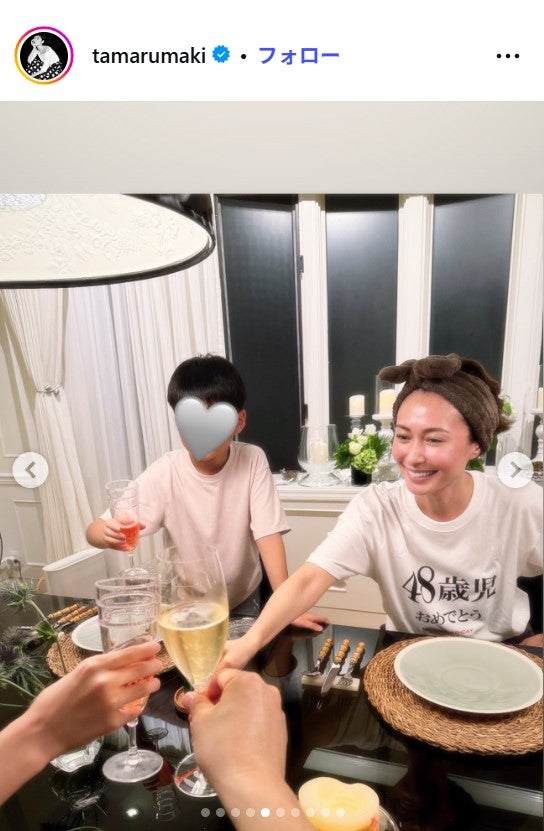 田丸麻紀Instagramより