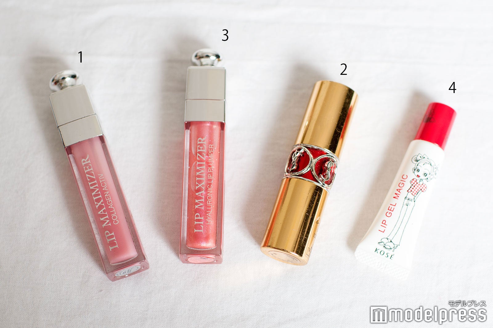 アンジェラ芽衣のメイクポーチ：リップ （C）モデルプレス