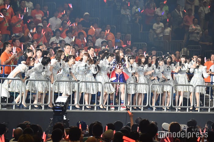 AKB48グループ感謝祭~ランクインコンサート~ (C)モデルプレス