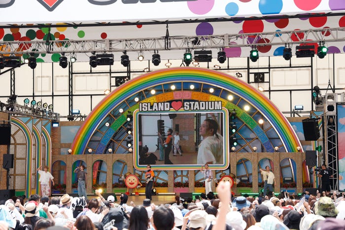 「めざましライブ×TGC」(提供写真)