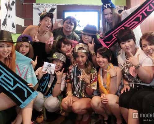 JASMINE、ファンの熱いパフォーマンスに涙 「本当にうれしい」